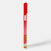 ラブ&金ゴールド抽象芸術3Dレインボワート Case-Mate iPhoneケース (裏面 / 右)