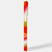 ラブ&金ゴールド抽象芸術3Dレインボワート Case-Mate iPhoneケース (裏面 / 右)