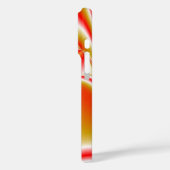 ラブ&金ゴールド抽象芸術3Dレインボワート Case-Mate iPhoneケース (裏面 / 左)