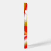 ラブ&金ゴールド抽象芸術3Dレインボワート Case-Mate iPhoneケース (裏面 / 左)