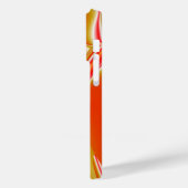 ラブ&金ゴールド抽象芸術3Dレインボワート Case-Mate iPhoneケース (裏面 / 左)