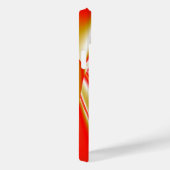 ラブ&金ゴールド抽象芸術3Dレインボワート Case-Mate iPhoneケース (裏面 / 右)