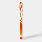 ラブ&金ゴールド抽象芸術3Dレインボワート Case-Mate iPhoneケース (裏面 / 左)