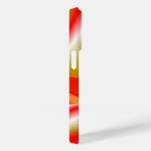 ラブ&金ゴールド抽象芸術3Dレインボワート Case-Mate iPhoneケース (裏面 / 右)