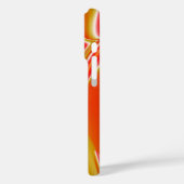 ラブ&金ゴールド抽象芸術3Dレインボワート Case-Mate iPhoneケース (裏面 / 左)