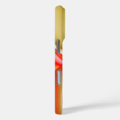 ラブ&金ゴールド抽象芸術3Dレインボワート Case-Mate iPhoneケース (裏面 / 右)