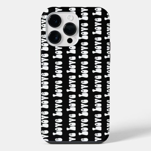ラブ iPhoneケース (裏面)