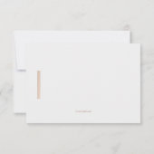 ラブ RSVP (裏面)