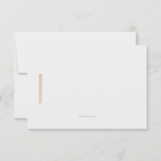 ラブ RSVP (裏面)