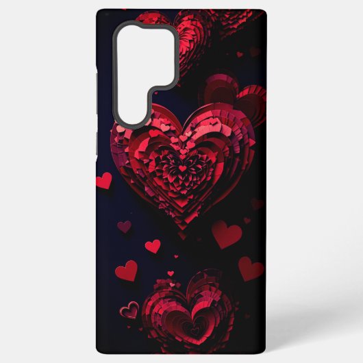 ラブ SAMSUNG GALAXYケース (裏面)