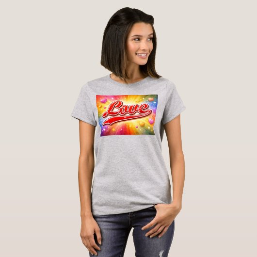 ラブ Tシャツ (正面フル)