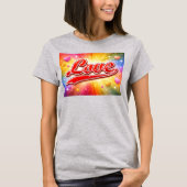 ラブ Tシャツ (正面)