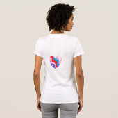 ラブ Tシャツ (裏面フル)
