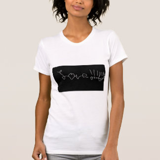 ラブ!!!!!!!! Tシャツ