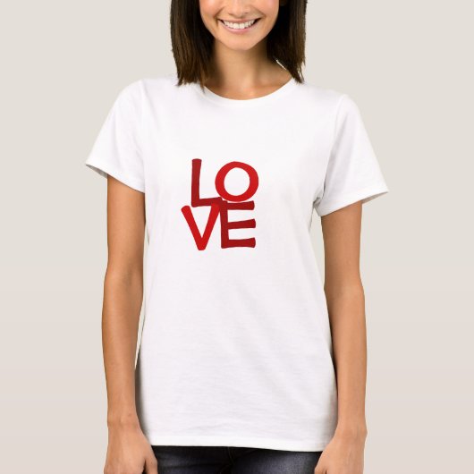 ラブ Tシャツ (正面)