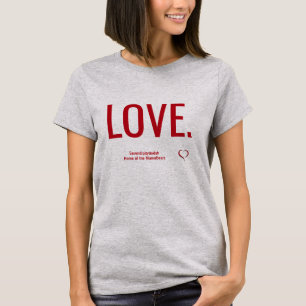 ラブ·Tシャツ Tシャツ