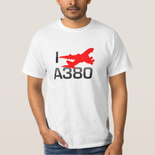 ラブA380 Tシャツ