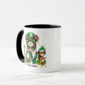 ラブCNAナースヘルスケアセントパトリックの日 マグカップ (正面左)