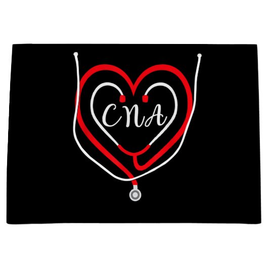 ラブCNA ラージペーパーバッグ (正面)