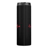 ラブERハートビートドクターナースホスピスワーカーLOV タンブラー (裏面)