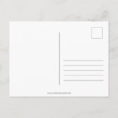 ラブfromオーストラリアビーチランドスケープパラダイス ポストカード (裏面)