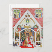 ラブfromホリーロッジ ポストカード (正面/裏面)