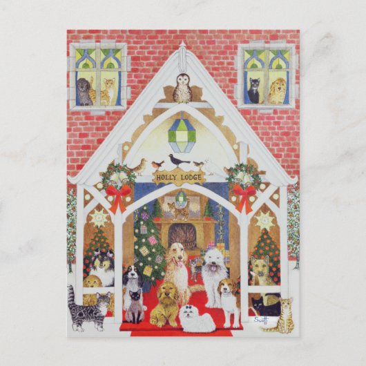 ラブfromホリーロッジ ポストカード (正面)