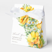 ラブin開花春夏ブライダルシャワー フェイバーボックス (正面サイド)