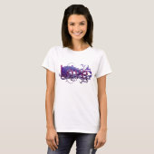 ラブnつる植物 tシャツ (正面フル)