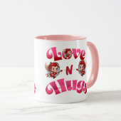 ラブNハグスマグ マグカップ (正面右)