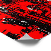 ラブNYCマンハッタンニューヨークシティ ポスター (角)