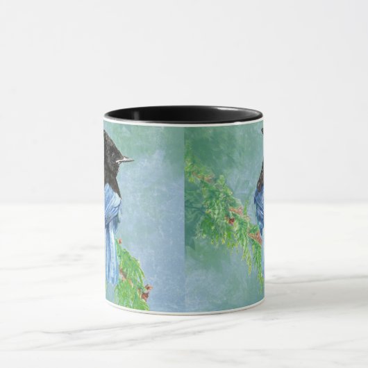 ラブSTELLAR JAYSそう非常に多くの私のおもしろい引用文Mug マグカップ (中央)