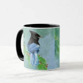 ラブSTELLAR JAYSそう非常に多くの私のおもしろい引用文Mug マグカップ (正面左)