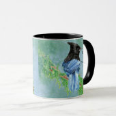 ラブSTELLAR JAYSそう非常に多くの私のおもしろい引用文Mug マグカップ (正面右)