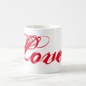ラブtカップ コーヒーマグカップ (中央)