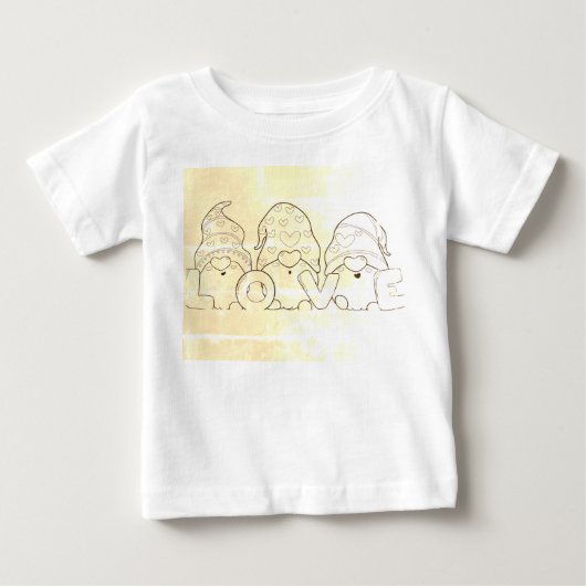 ラブTシャツ ベビーTシャツ (正面)