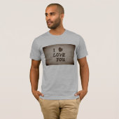 ラブTシャツ Tシャツ (正面フル)