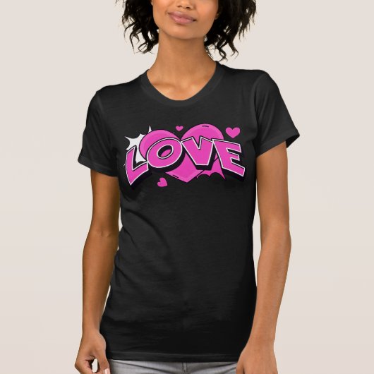 ラブTシャツ Tシャツ (正面)