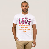 ラブTシャツ Tシャツ (正面フル)