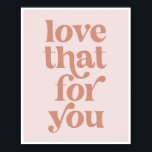 ラブthat for Youヴィンテージレトロフォント ポスター<br><div class="desc">ラブthat for Youヴィンテージレトロフォント</div>