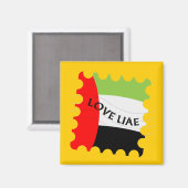 ラブUAEマグネット マグネット (正面/裏面)