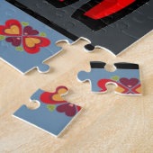 ラブUSAパズル ジグソーパズル (側面)