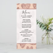 ラブXOXOベミンバラ金ゴールドピンクグリッターハート メニュー (スタンド正面)