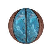 ラプソディターコイズ ミニバスケットボール (縦)