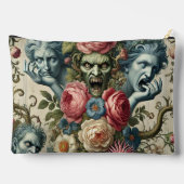 ラプソディロード – ゴシックビクトリアンポートレート アクセサリーポーチ (裏面)