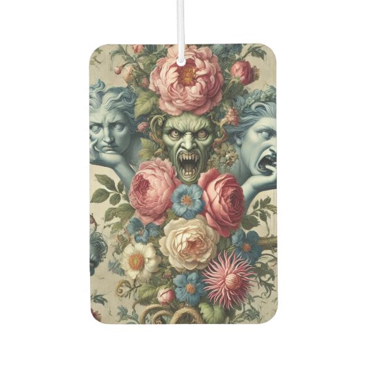 ラプソディロード – ゴシックビクトリアン体 カーエアーフレッシュナー (正面)