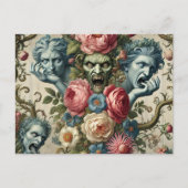 ラプソディロード – ゴシックビクトリアン体 シーズンポストカード (正面)