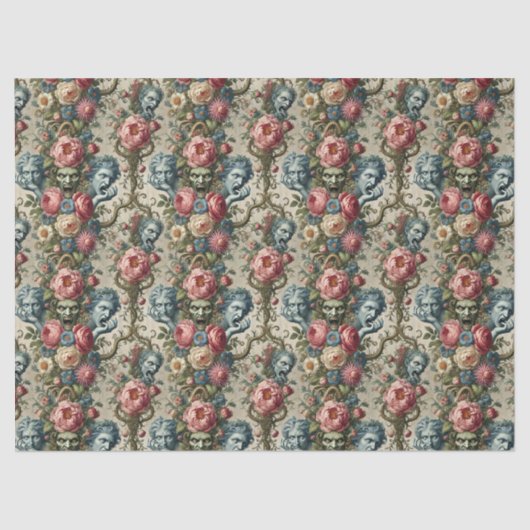 ラプソディロード – ゴシックビクトリアン体 薄葉紙 (正面)