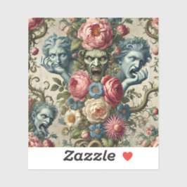 ラプソディロード – ゴシックフローラ枕 シール