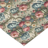 ラプソディロード – ゴシックフローラ ショートテーブルランナー (コーナー)